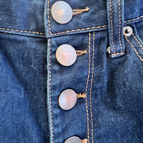 No Boundaries Blue Skinny Jeans High-Waisted - Picture 5 of 9
